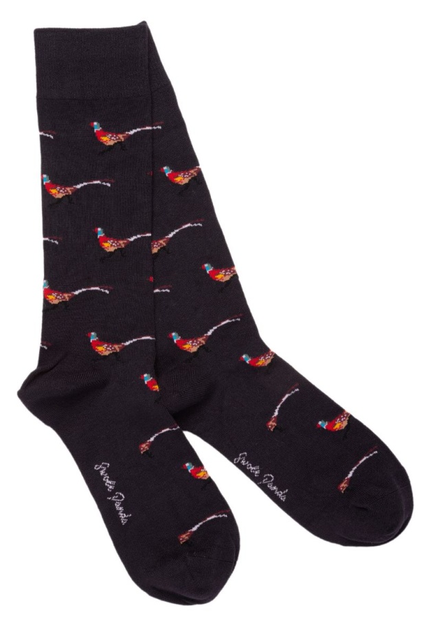 Swole Panda PHEASANT socks SP356